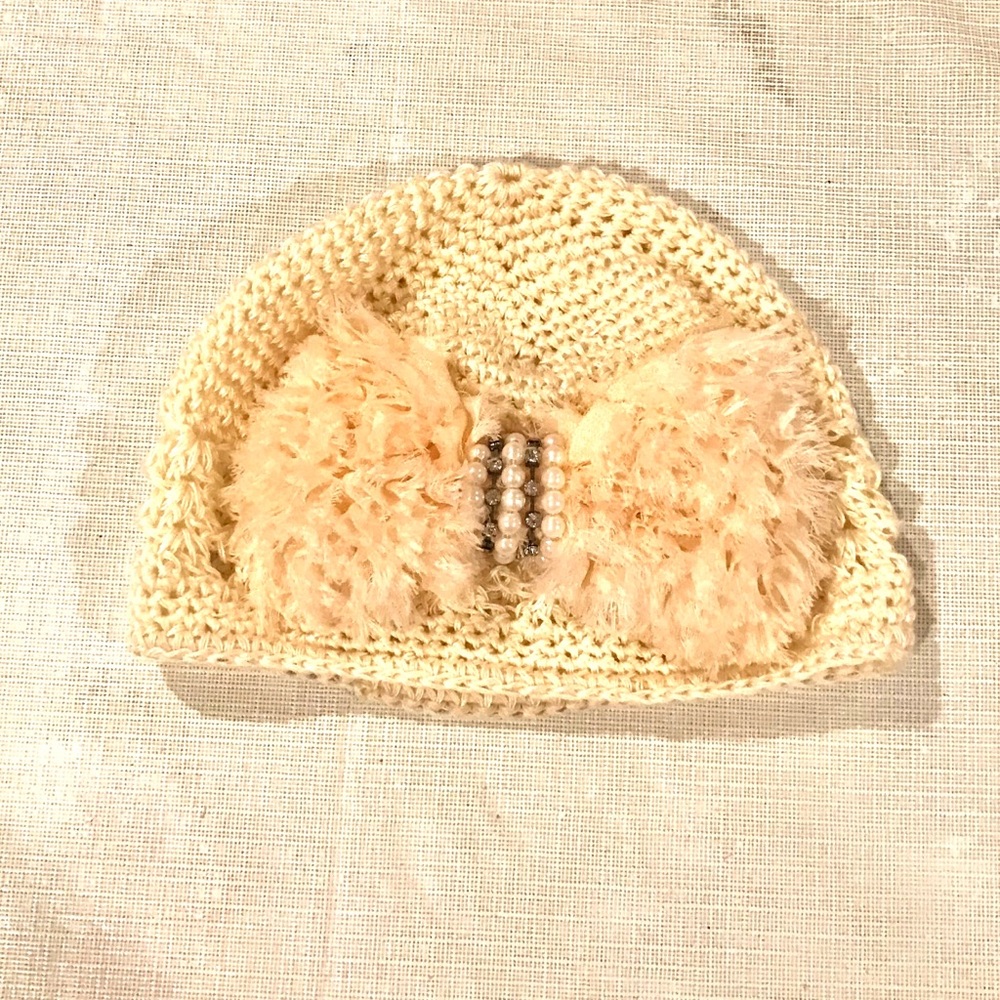 Girl’s crochet hat
